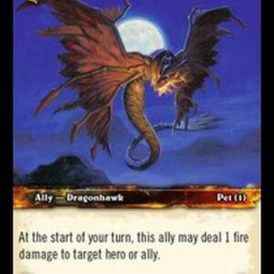 World of Warcraft TCG Cinder