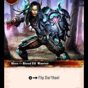 World of Warcraft TCG Dar'thael the Bloodsworn