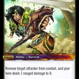 World of Warcraft TCG Disengage