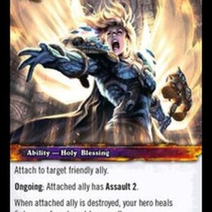 World of Warcraft TCG Favor of the Light