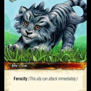 World of Warcraft TCG Nightsaber Cub