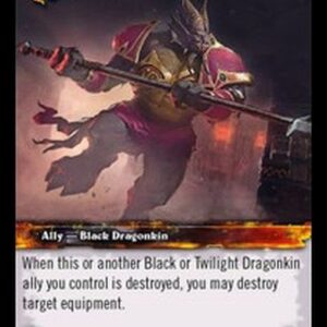 World of Warcraft TCG Obsidian Drudge