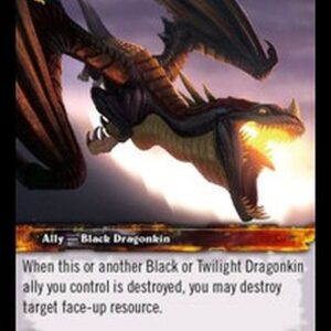 World of Warcraft TCG Obsidian Pyrewing