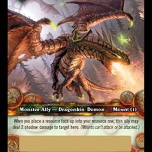 World of Warcraft TCG Feldrake