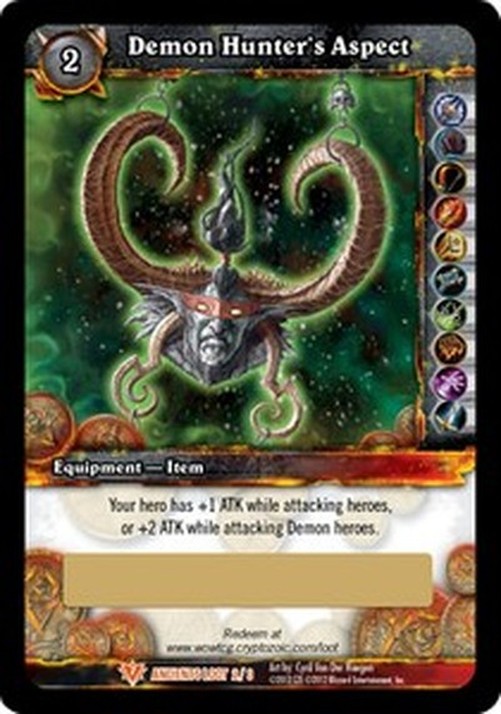 World of Warcraft TCG Demon Hunter's Aspect