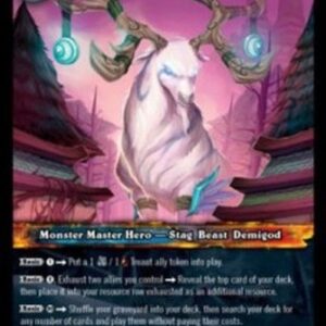 World of Warcraft TCG Malorne the White Stag