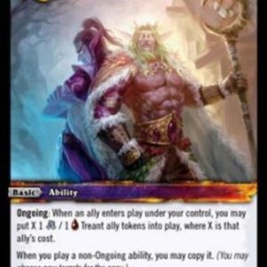 World of Warcraft TCG Legacy of Stormrage