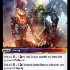 World of Warcraft TCG Legacy of the Legion