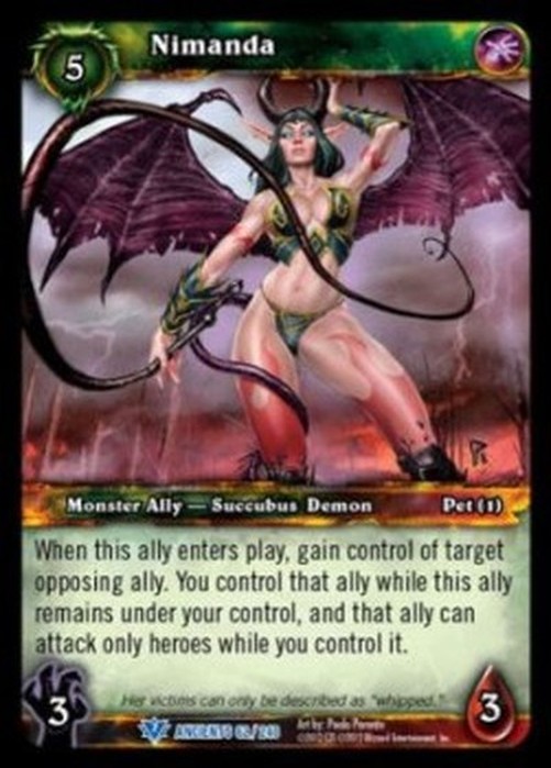 World of Warcraft TCG Nimanda