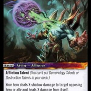 World of Warcraft TCG Nightfall