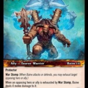 World of Warcraft TCG Baine, Son of Cairne