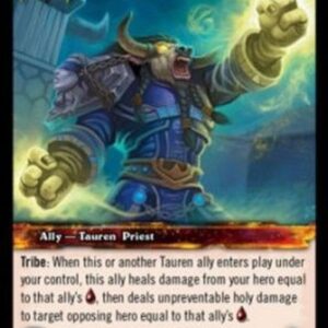 World of Warcraft TCG Kahul the Sunseer