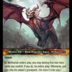 World of Warcraft TCG Neltharion the Earth-Warder