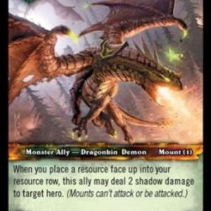 World of Warcraft TCG Feldrake