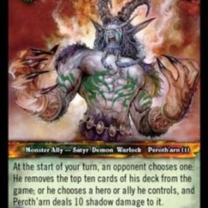 World of Warcraft TCG Peroth'arn