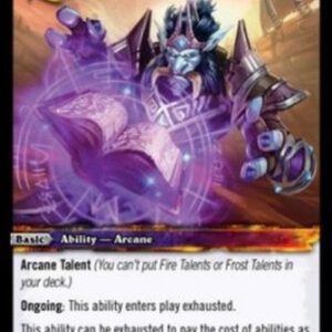 World of Warcraft TCG Arcane Potency