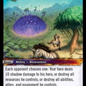 World of Warcraft TCG Netherpocalypse