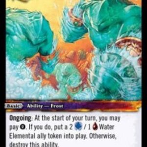 World of Warcraft TCG Conjure Elementals