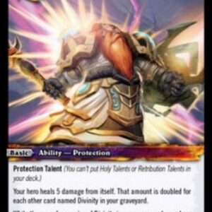 World of Warcraft TCG Divinity