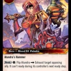 World of Warcraft TCG Alundra, Sin'dorei Timewalker