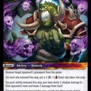World of Warcraft TCG Beyond the Grave