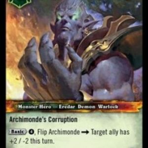 World of Warcraft TCG Archimonde the Defiler