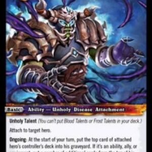 World of Warcraft TCG Ebon Plague