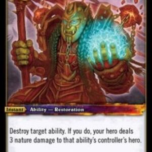 World of Warcraft TCG Elemental Purge