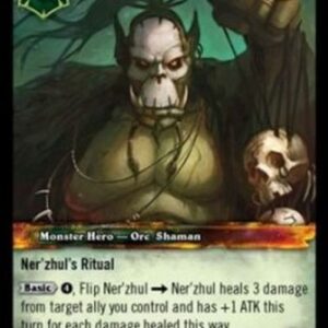 World of Warcraft TCG Ner'zhul