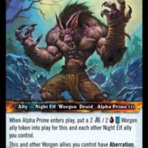 World of Warcraft TCG Alpha Prime