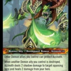 World of Warcraft TCG Azzinoth