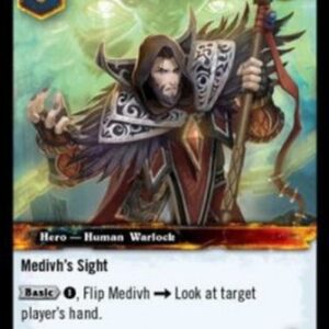 World of Warcraft TCG Medivh the Corrupted