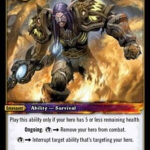World of Warcraft TCG Endure