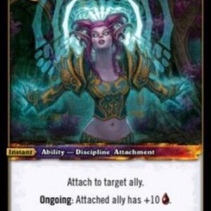 World of Warcraft TCG Power Word: Tenacity