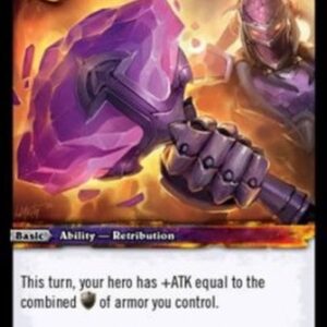 World of Warcraft TCG Crusader's Might