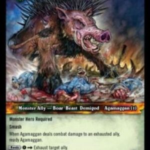 World of Warcraft TCG Agamaggan