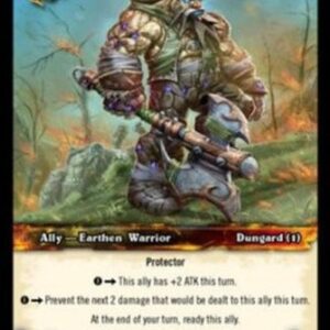 World of Warcraft TCG Dungard Ironcutter
