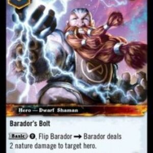 World of Warcraft TCG Barador, Wildhammer Timewalker