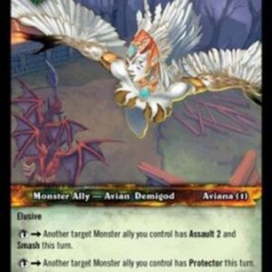 World of Warcraft TCG Aviana the Reborn
