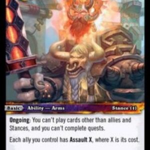 World of Warcraft TCG Combat Stance