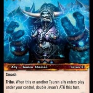 World of Warcraft TCG Jevan Grimtotem