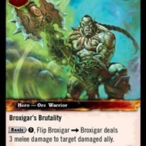 World of Warcraft TCG Broxigar the Red
