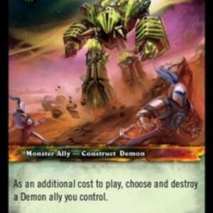 World of Warcraft TCG Legion Fel Reaver