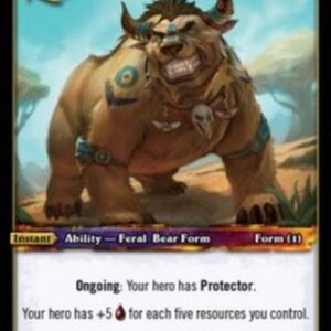 World of Warcraft TCG Ancient Bear Form