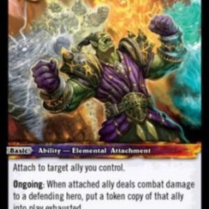 World of Warcraft TCG Elemental Echo