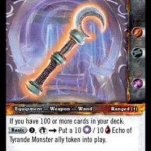 World of Warcraft TCG Crescent Wand