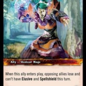 World of Warcraft TCG Ellen Burroughs