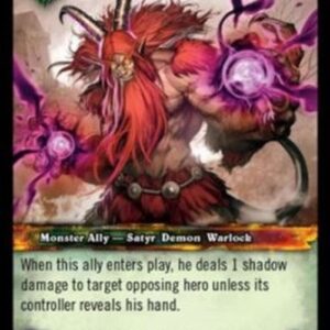 World of Warcraft TCG Jadefire Netherseer