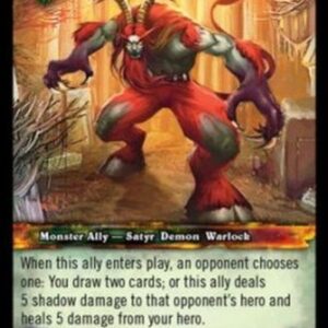 World of Warcraft TCG Jadefire Soulstealer