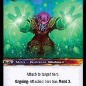 World of Warcraft TCG Mark of the Growth